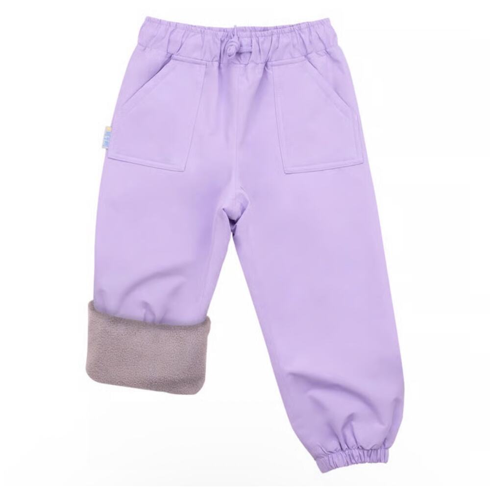 Jan & Jul NEW Rain Pants Fleece Lined 2T